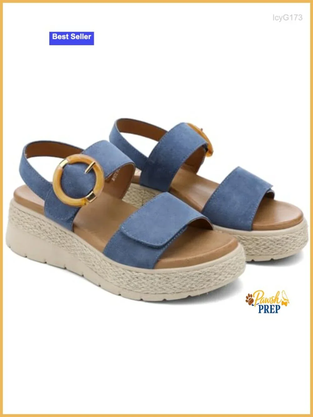 Womens Espadrille Platform Sandals Low Wedge Heel Orthopedic Arch Support